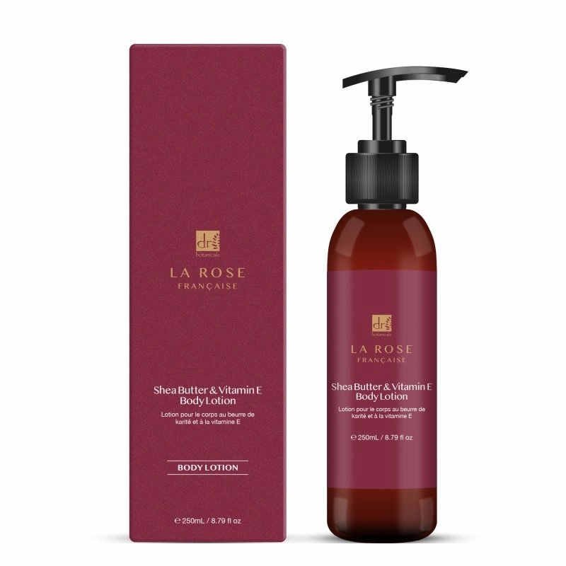 La Rose Francaise Body Lotion & Hand Cream Kit