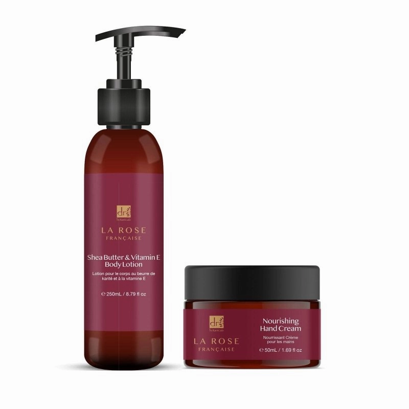 La Rose Francaise Body Lotion & Hand Cream Kit