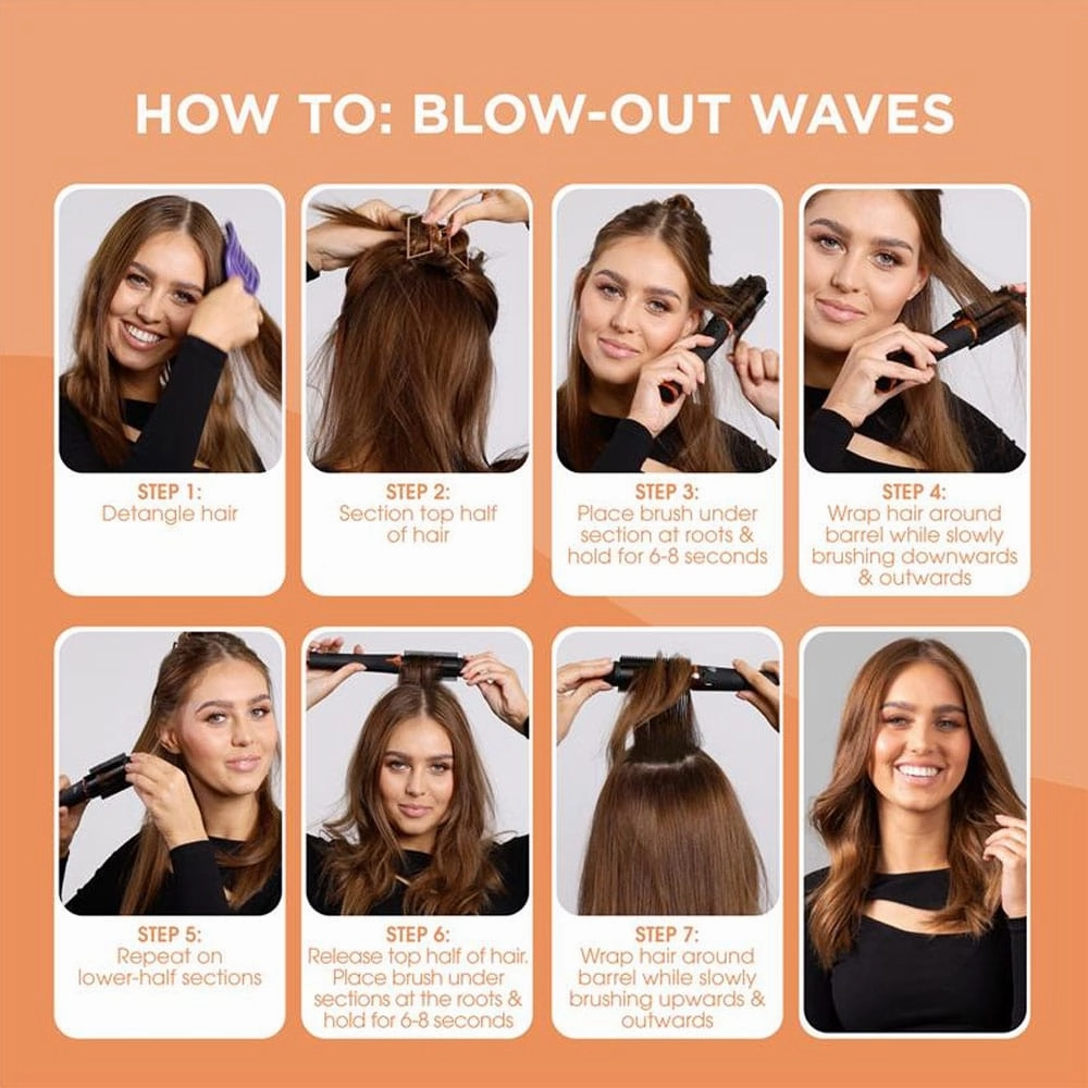 Lady Jayne Salon Pro Radial Styling Brush Blow Dry