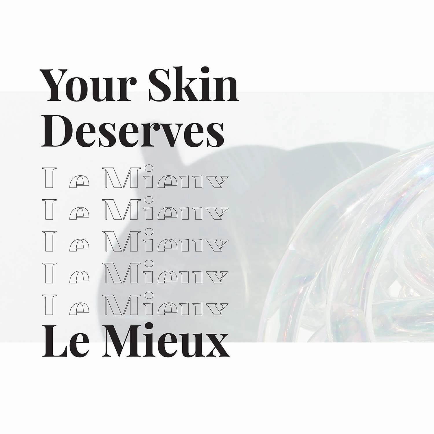 Le Mieux Essence Moisturizer 4.2oz