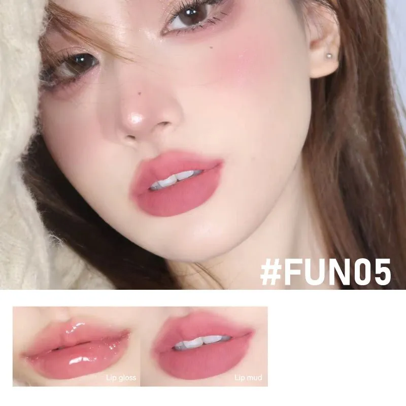 LEEMEMBER Fun Double-ended lip glaze