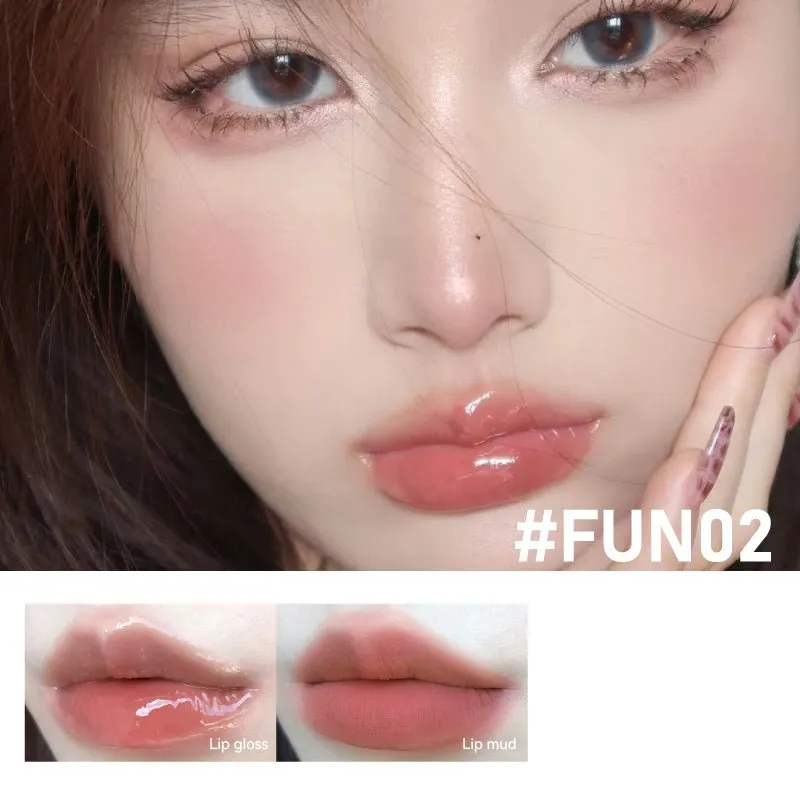 LEEMEMBER Fun Double-ended lip glaze