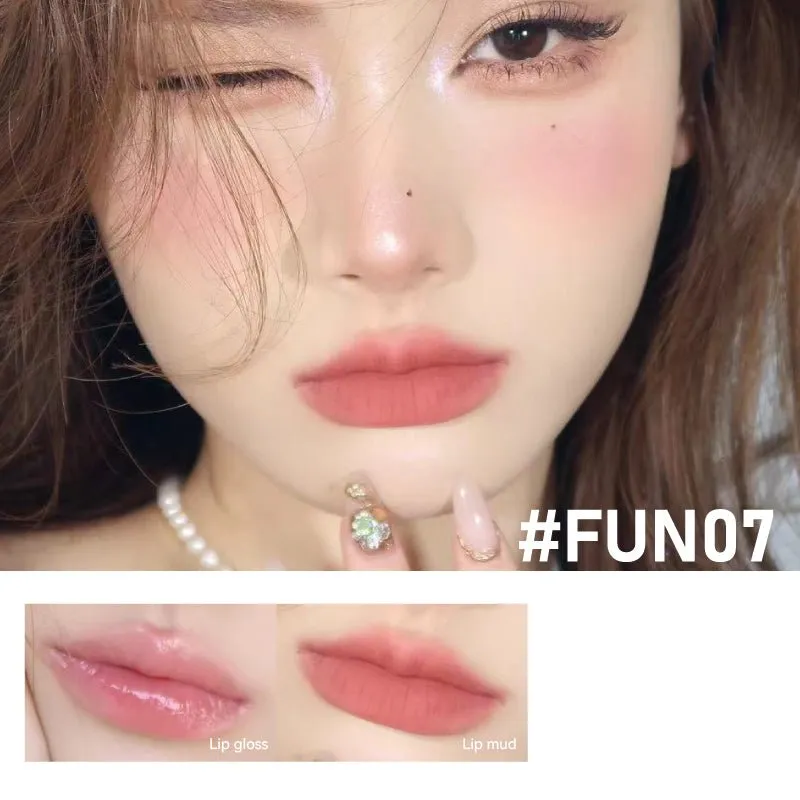 LEEMEMBER Fun Double-ended lip glaze