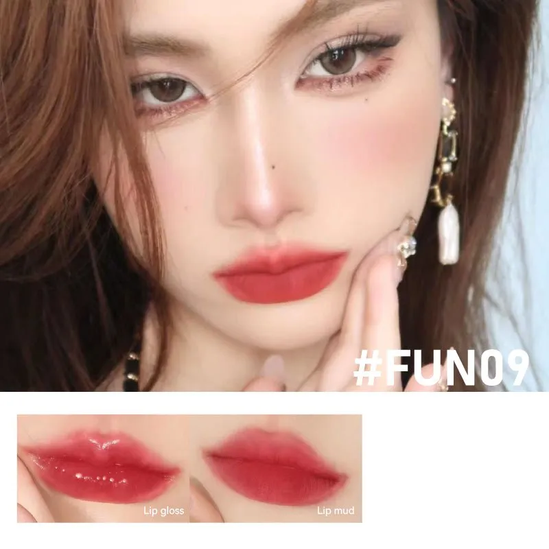 LEEMEMBER Fun Double-ended lip glaze