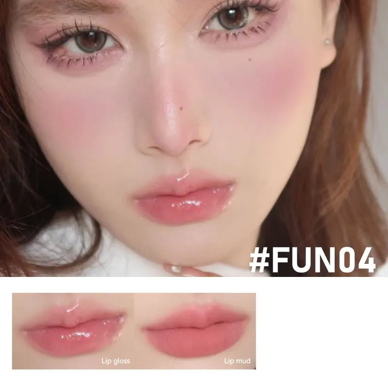 LEEMEMBER Fun Double-ended lip glaze