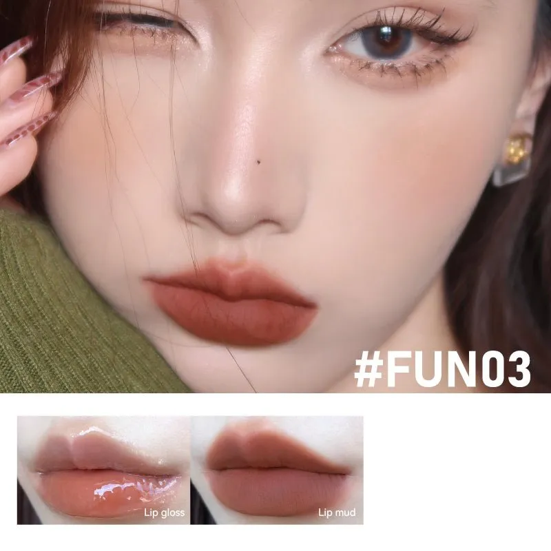 LEEMEMBER Fun Double-ended lip glaze