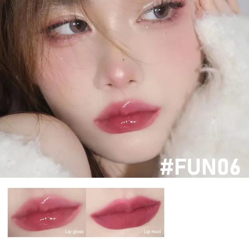 LEEMEMBER Fun Double-ended lip glaze