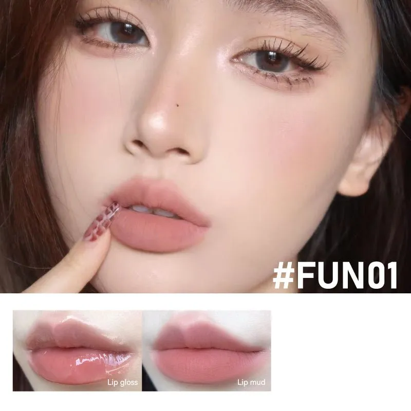 LEEMEMBER Fun Double-ended lip glaze