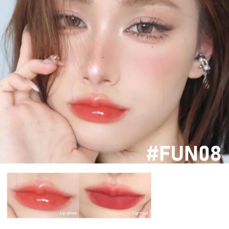 LEEMEMBER Fun Double-ended lip glaze