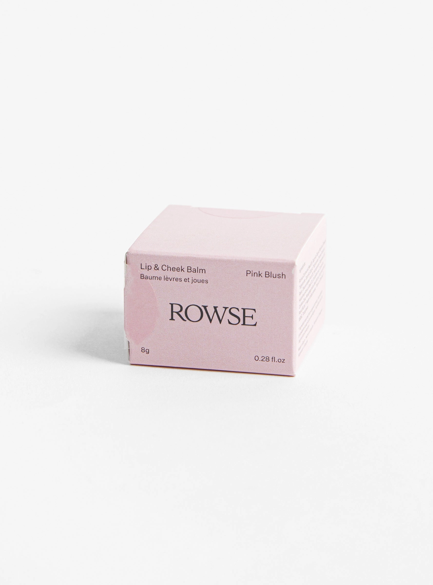 Lip & Cheek Balm in Pink Blush