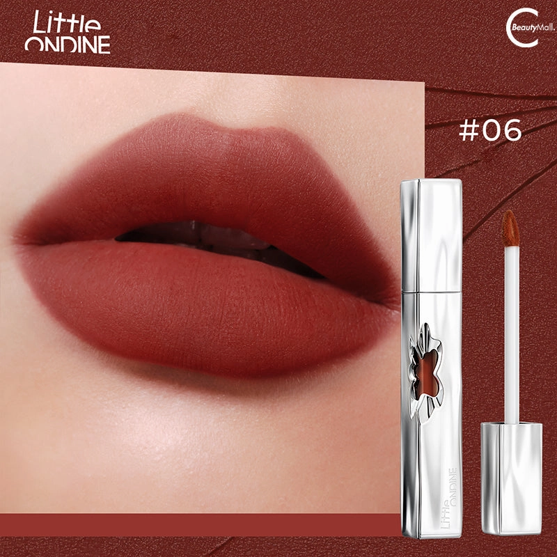 Little Ondine Heart Petal Lip Mud