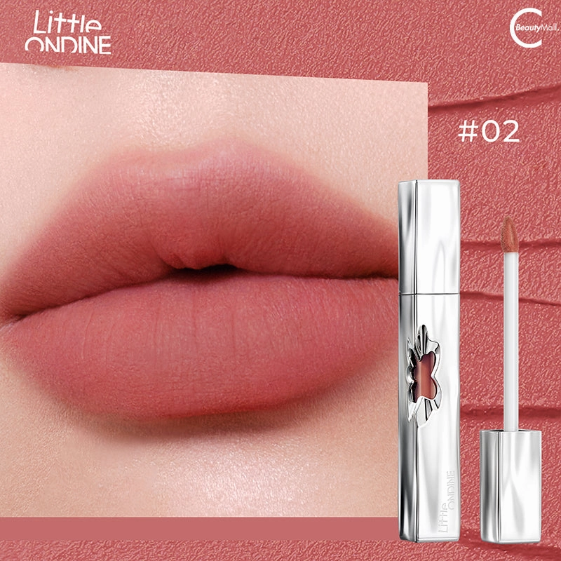 Little Ondine Heart Petal Lip Mud