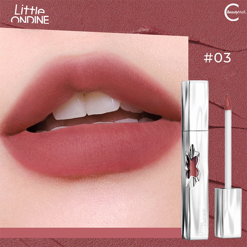 Little Ondine Heart Petal Lip Mud