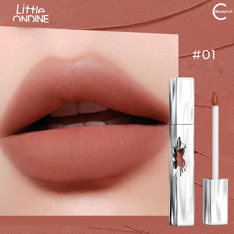Little Ondine Heart Petal Lip Mud
