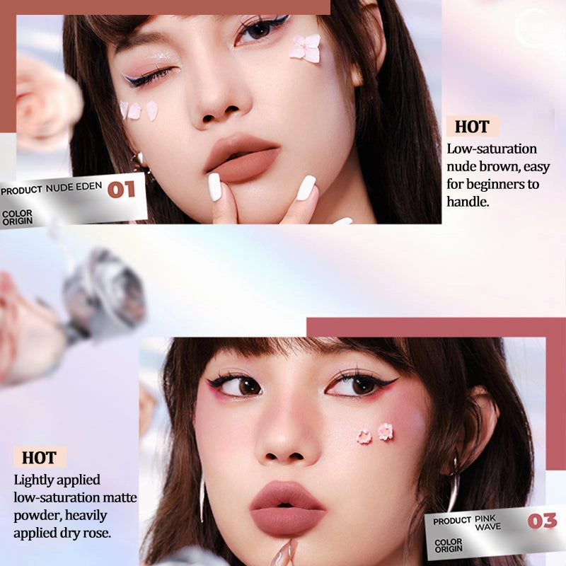 Little Ondine Heart Petal Lip Mud