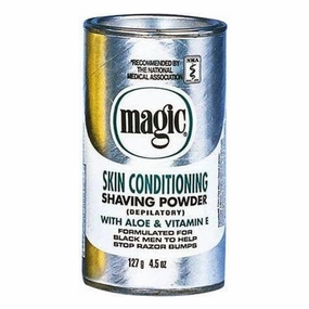 Magic Skin Conditioning Shaving Powder 127g