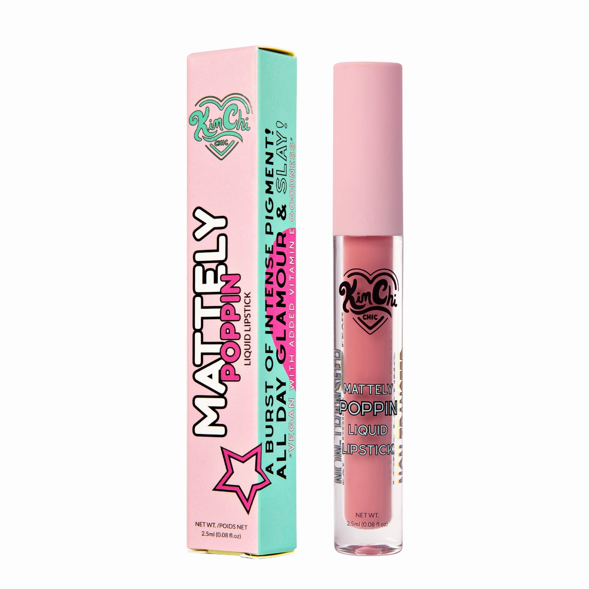 MATTELY POPPIN LIQUID LIPSTICK - 03 Exposed