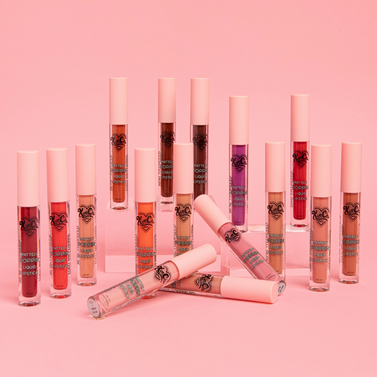MATTELY POPPIN LIQUID LIPSTICK - 03 Exposed
