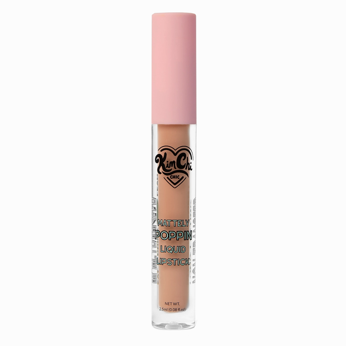 MATTELY POPPIN LIQUID LIPSTICK - 07 Yaass