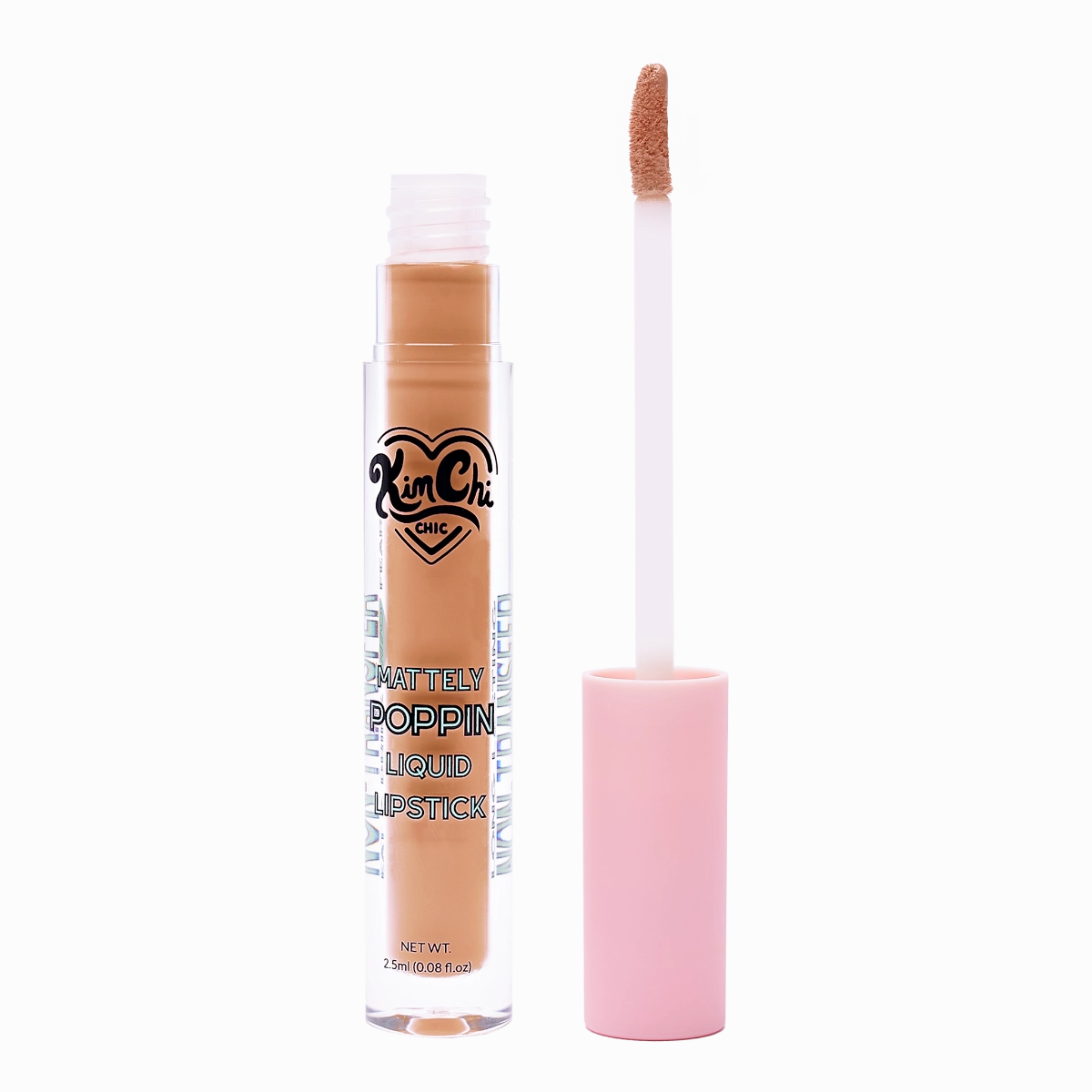 MATTELY POPPIN LIQUID LIPSTICK - 07 Yaass