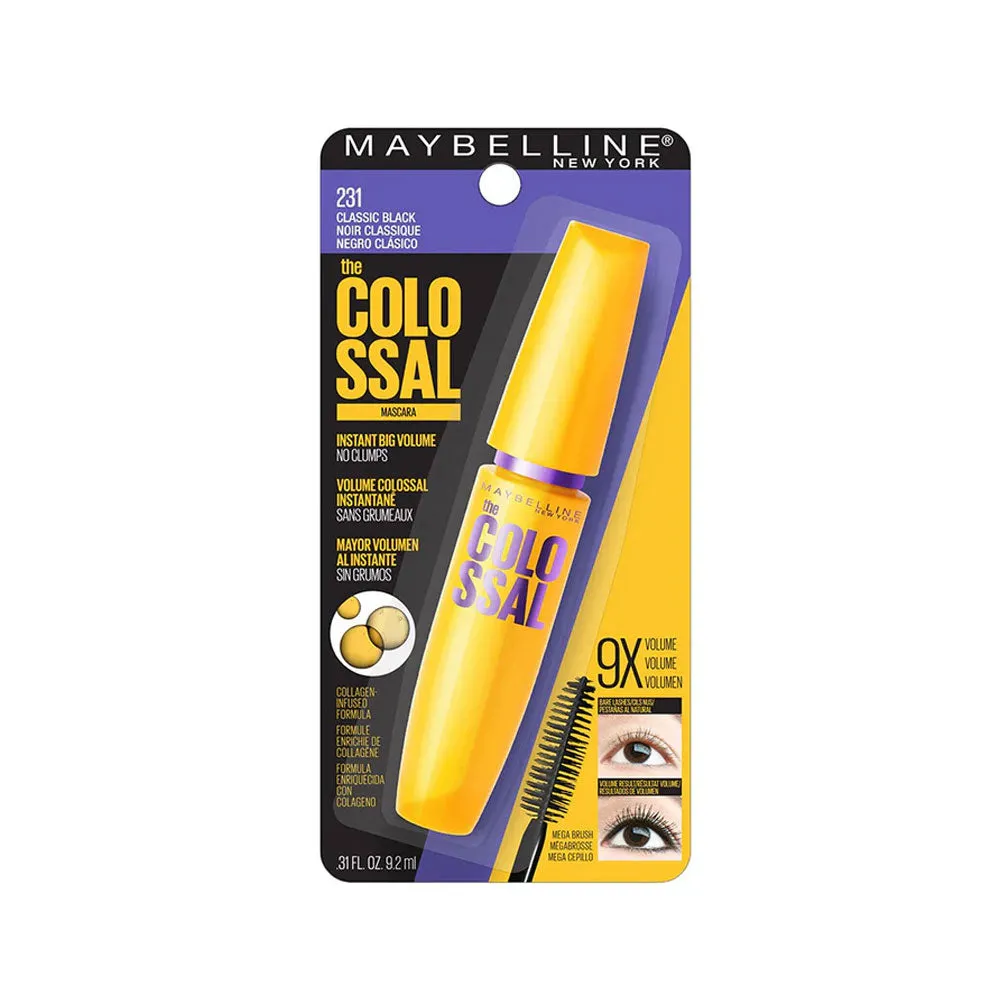 Maybelline The Colossal Mascara 231 Classic Black 9.2ml