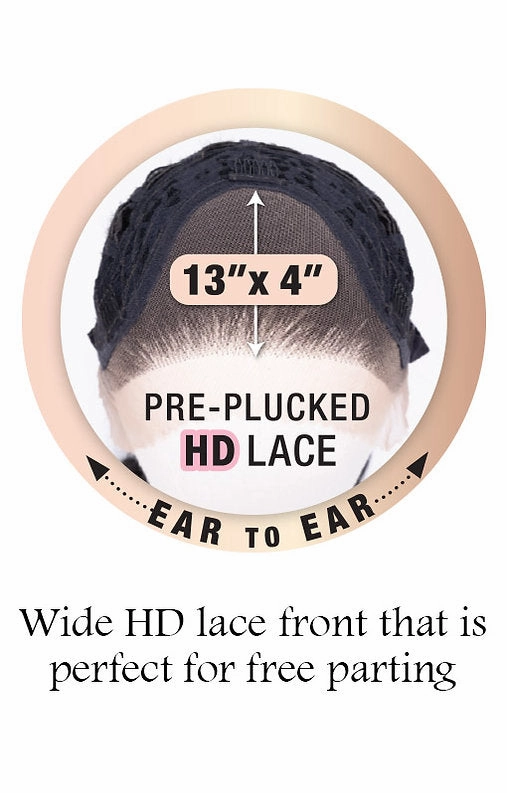 Mayde Beauty Ciel Glueless Lace Frontal Wig - Delania