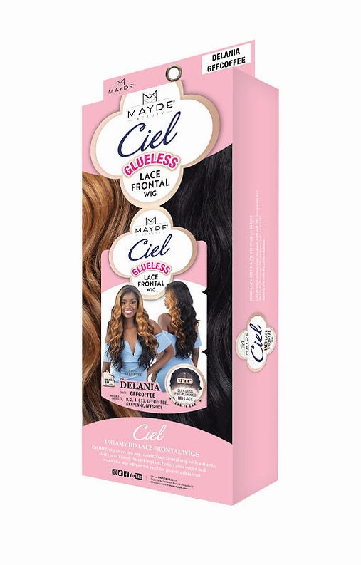 Mayde Beauty Ciel Glueless Lace Frontal Wig - Delania