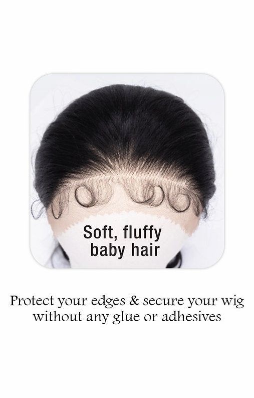 Mayde Beauty Ciel Glueless Lace Frontal Wig - Delania