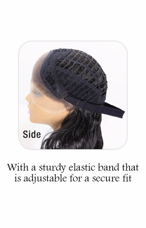 Mayde Beauty Ciel Glueless Lace Frontal Wig - Delania