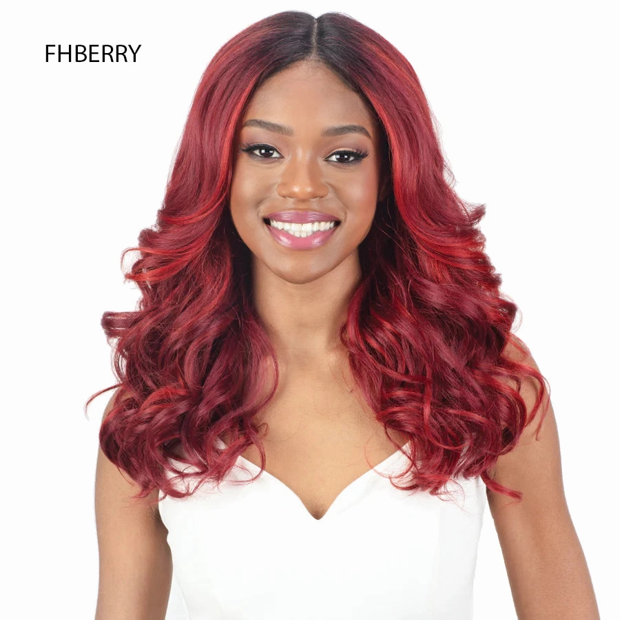 Mayde Beauty Crystal Collection HD Lace Glueless Synthetic Wig - Topaz