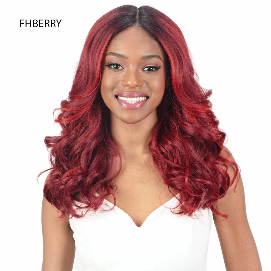 Mayde Beauty Crystal Collection HD Lace Glueless Synthetic Wig - Topaz