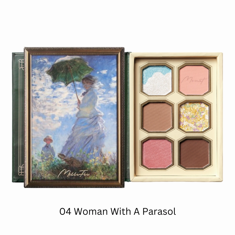 Millefee Painting Eyeshadow Palette
