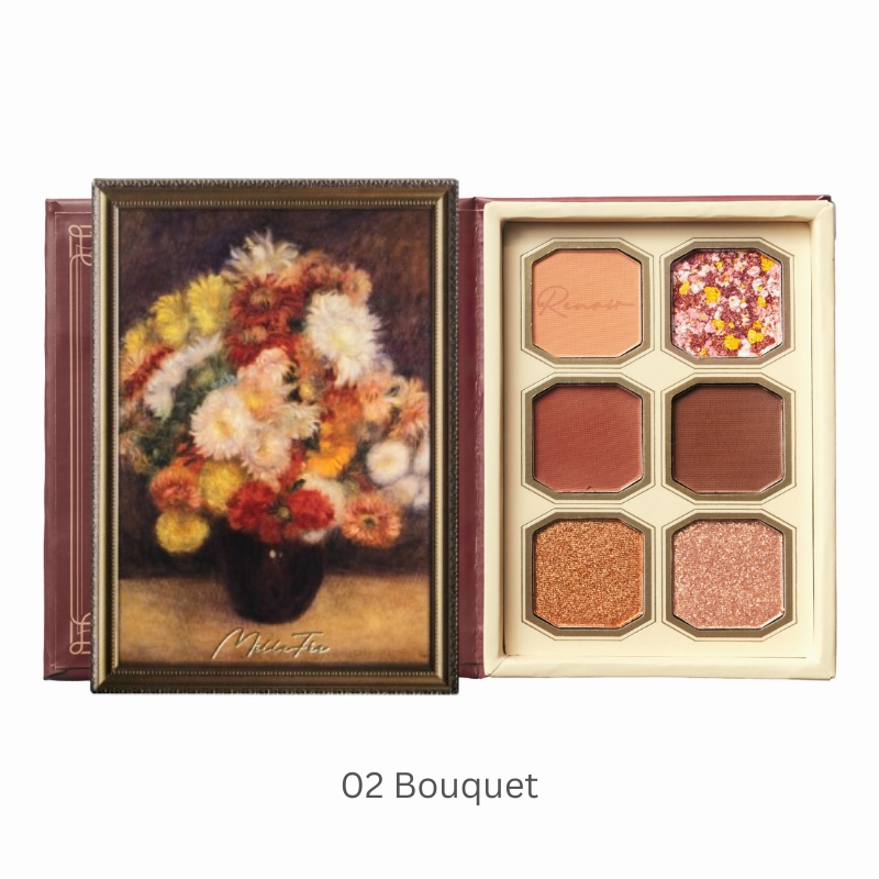 Millefee Painting Eyeshadow Palette