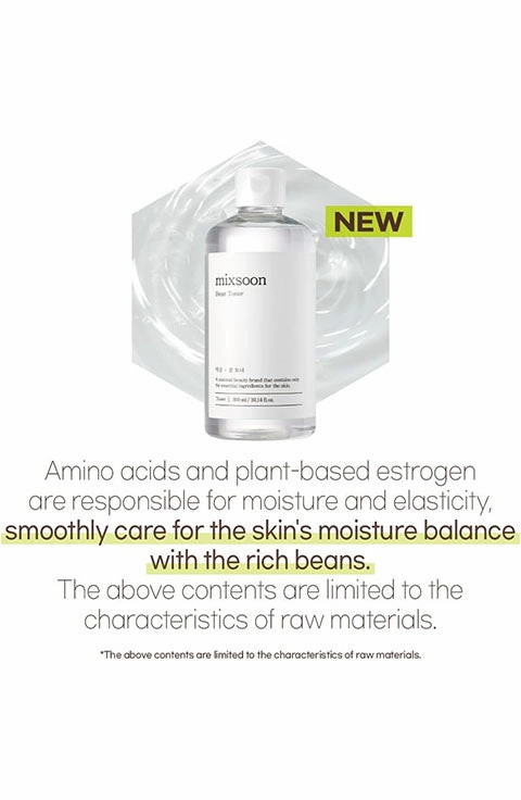 Mixsoon Bean Toner (300mL)