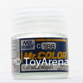 Mr. Hobby Mr. Color C188 Flat Base Rough 10ml Bottle