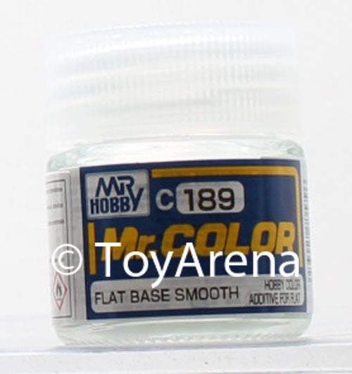 Mr. Hobby Mr. Color C189 Flat Base Smooth 10ml Bottle