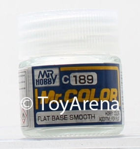 Mr. Hobby Mr. Color C189 Flat Base Smooth 10ml Bottle