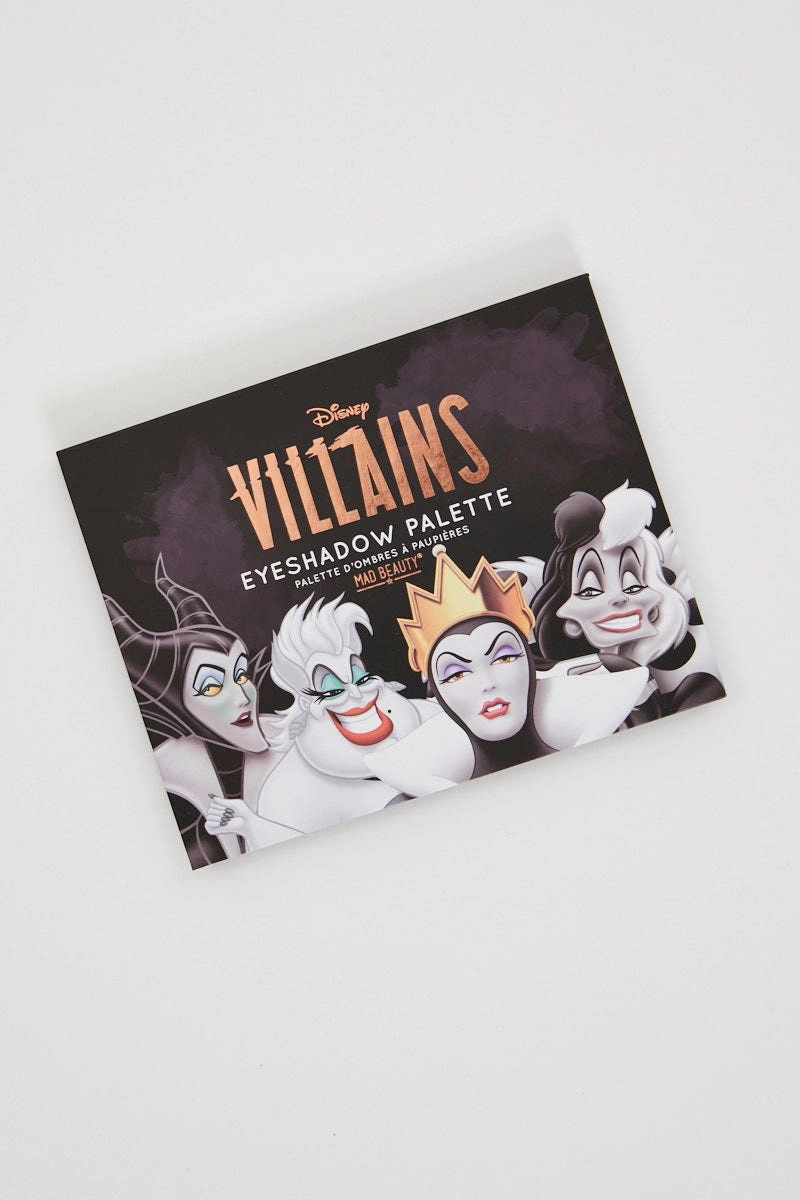 Multi Disney Villains Eyeshadow Palette