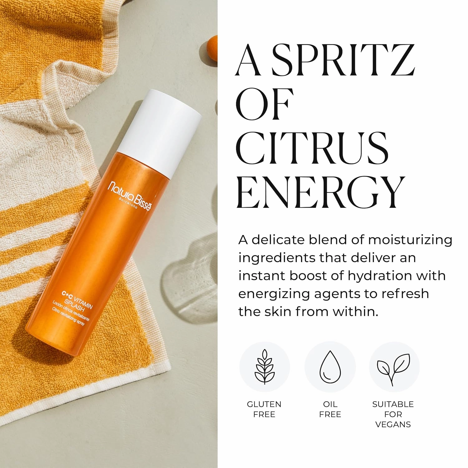 Natura Bisse C C Vitamin Splash