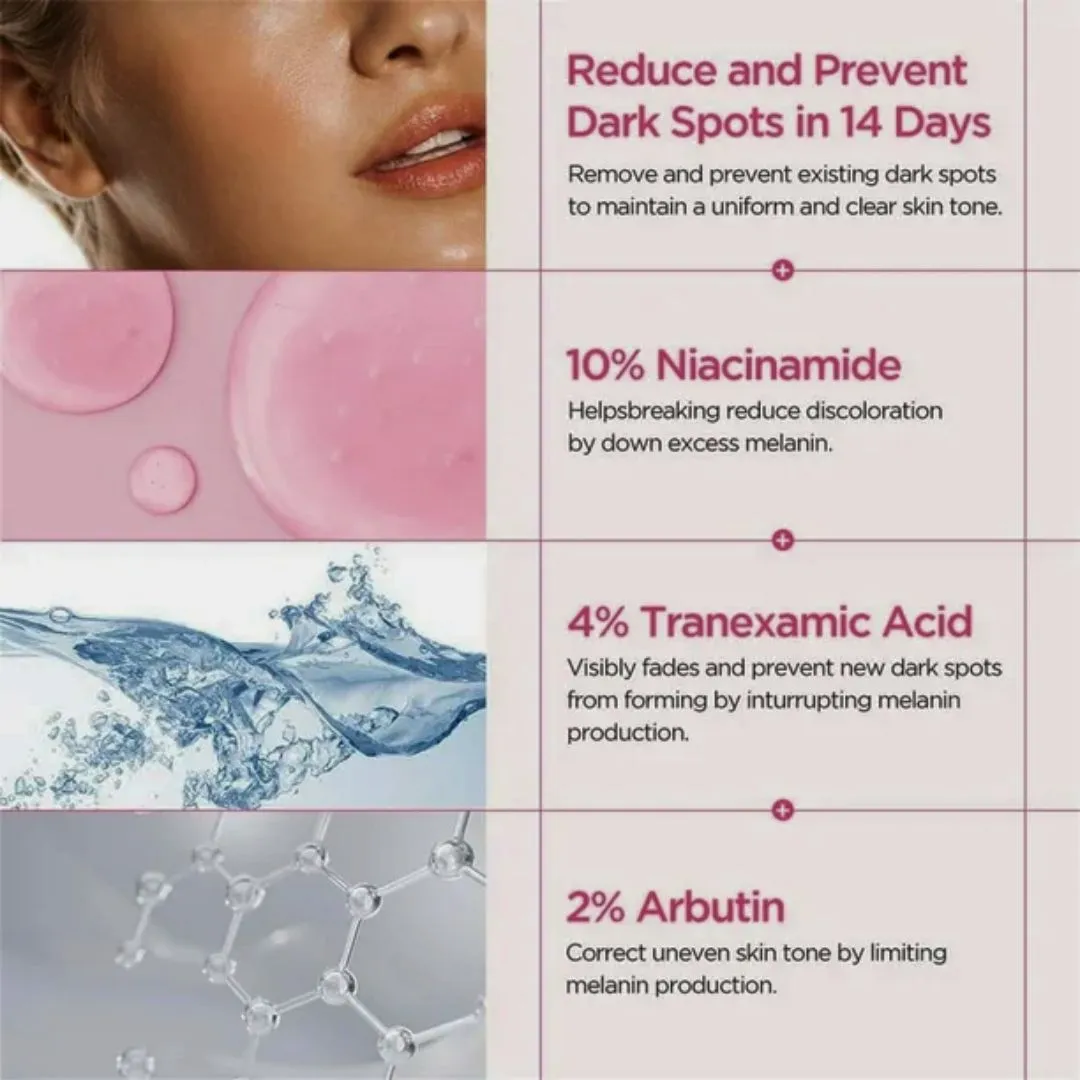 Niacinamide 10%   TXA 4% Dark Spot Correcting Serum