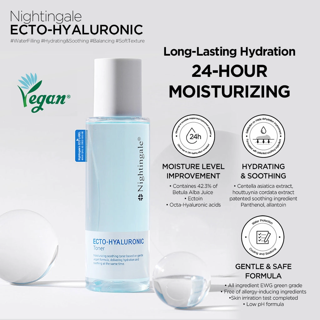 Nightingale Ecto-Hyaluronic Toner 200ml