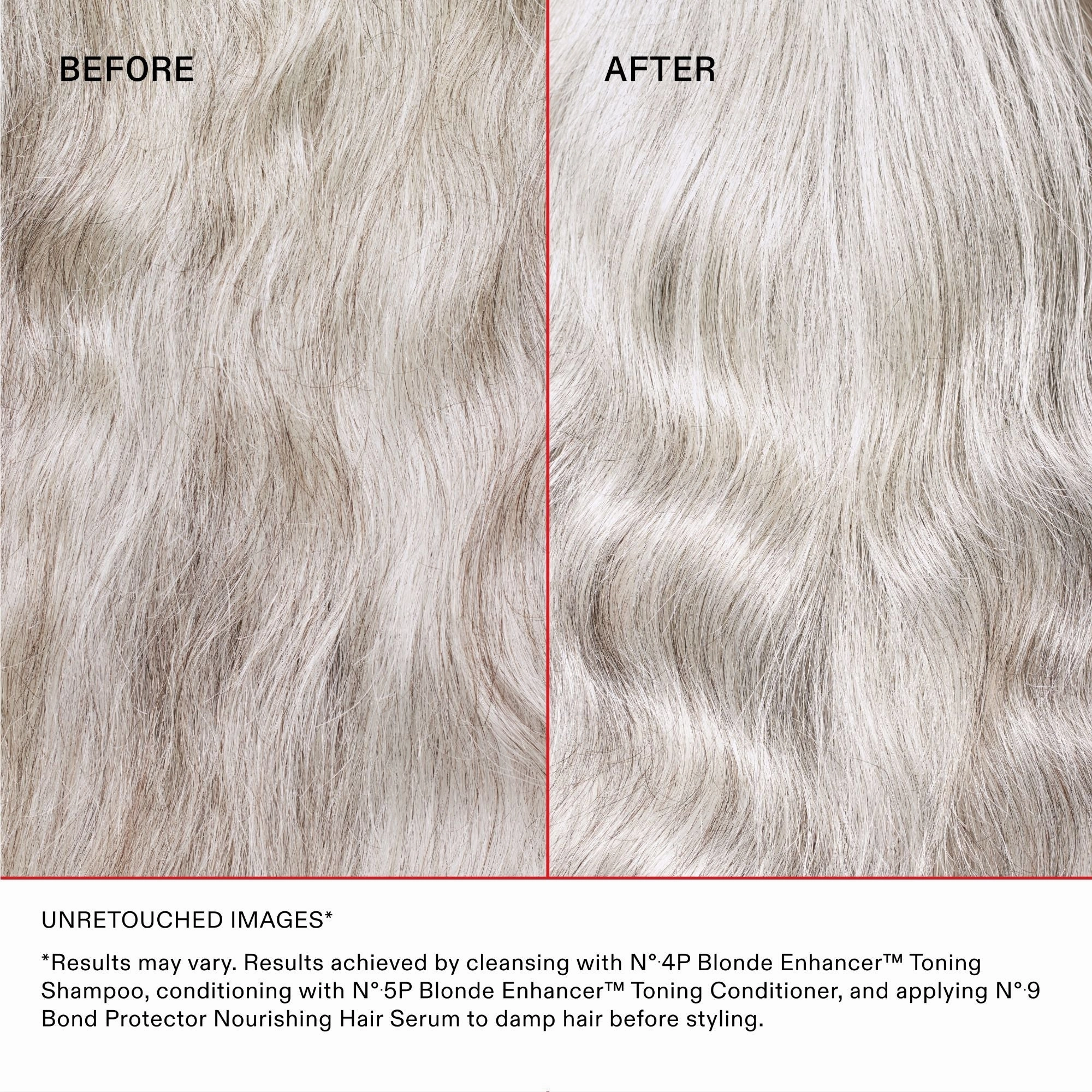 No.5P Blonde Hair Hydrating & Brightening Purple Toning Conditioner