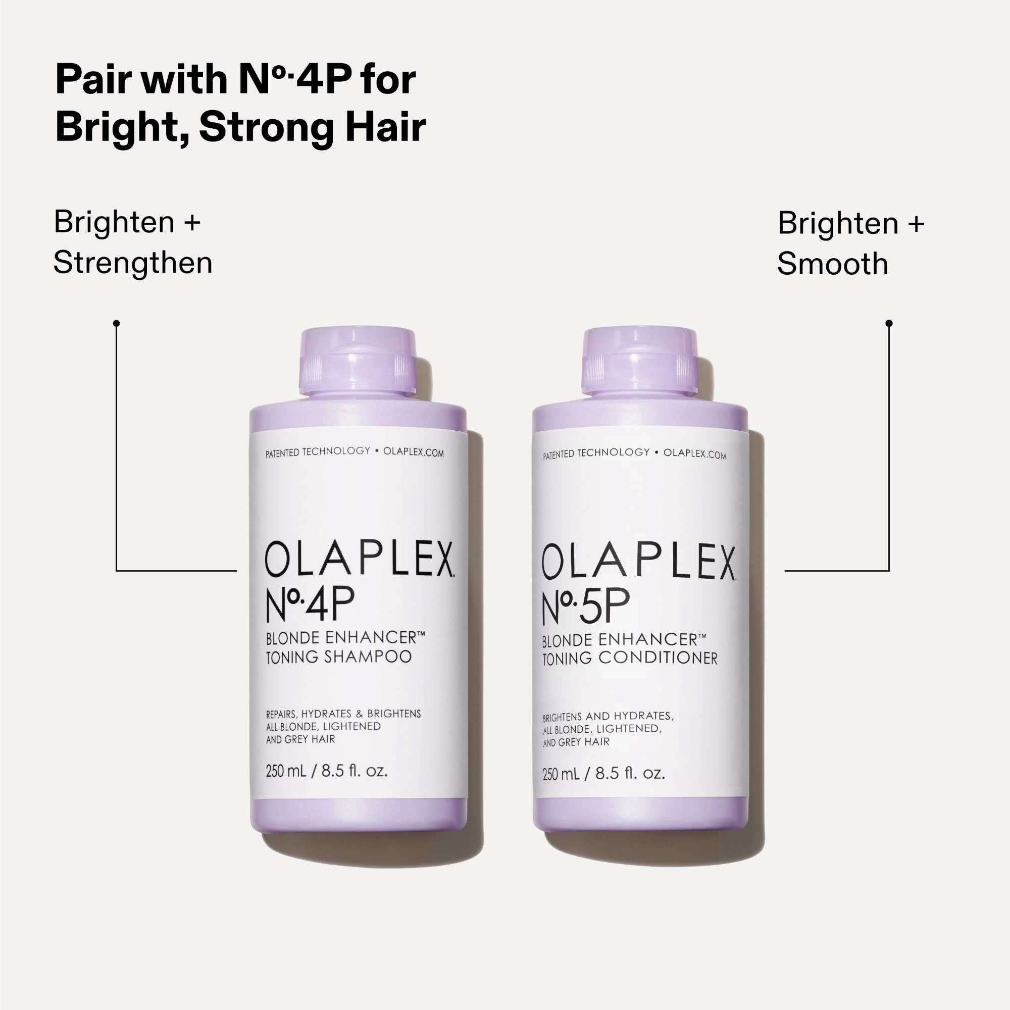No.5P Blonde Hair Hydrating & Brightening Purple Toning Conditioner