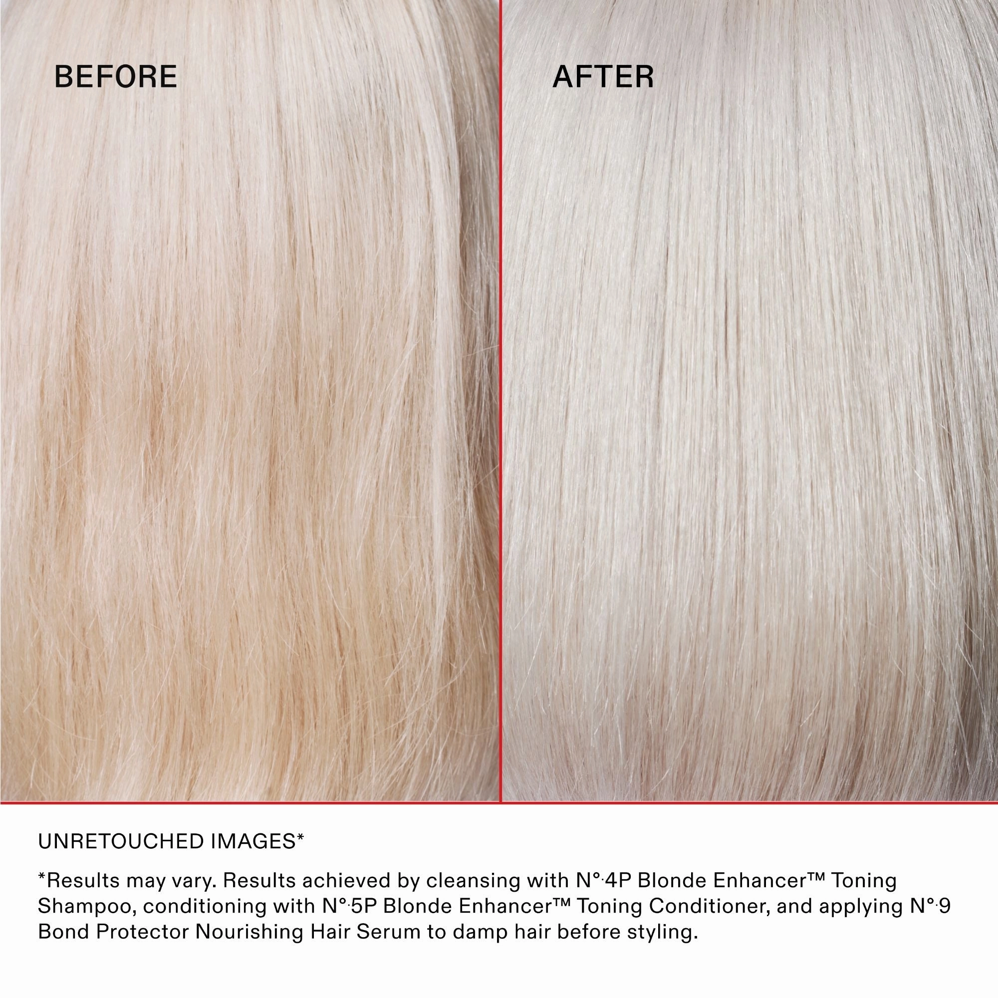 No.5P Blonde Hair Hydrating & Brightening Purple Toning Conditioner