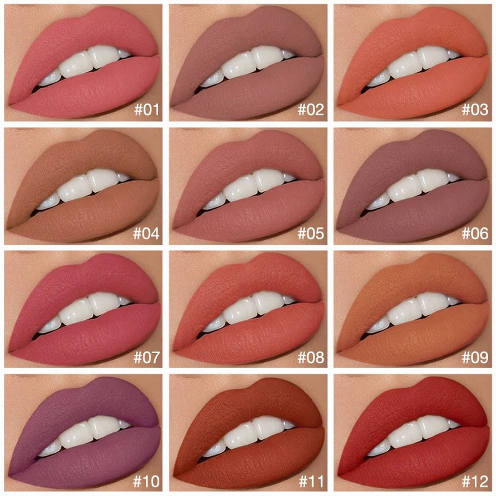 O.TWO.O Honey Whisper Velvet Matte Lip Glaze 02 Desert Taupe 3ml