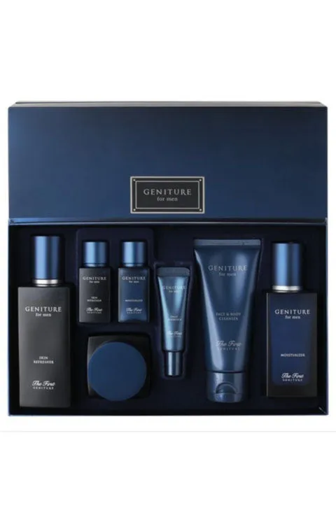 [OHUI] The First GENITURE FOR MEN FACE & BODY 3pcs Special Limited Set