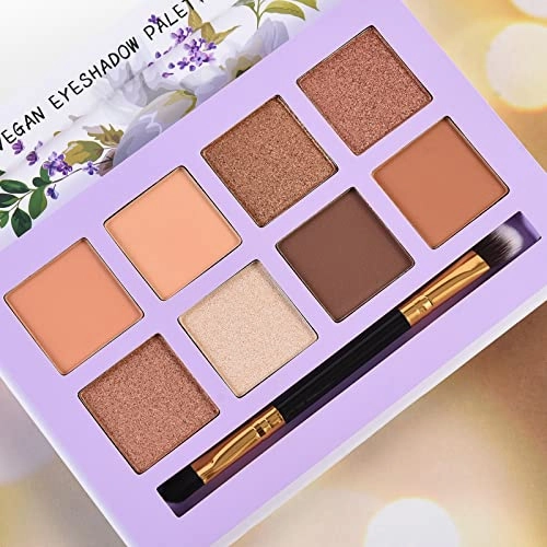 ONLYBETTER 8 Shades Nude Eyeshadow Palette