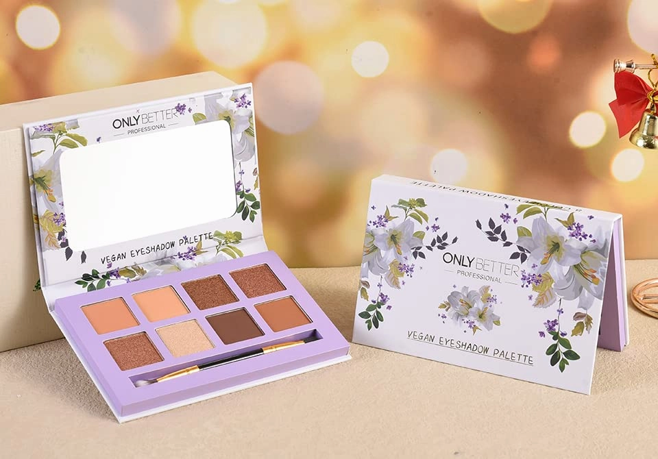 ONLYBETTER 8 Shades Nude Eyeshadow Palette