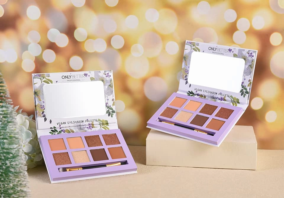 ONLYBETTER 8 Shades Nude Eyeshadow Palette