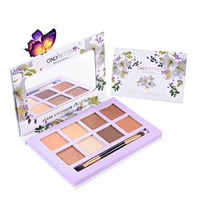 ONLYBETTER 8 Shades Nude Eyeshadow Palette